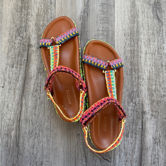 Arezzo Maya Flat Sandals - Picture 7 of 14